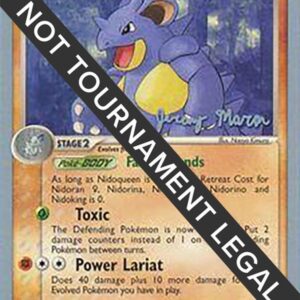 Nidoqueen 2005 (Jeremy Maron) 9/112 Normal World Championship Decks