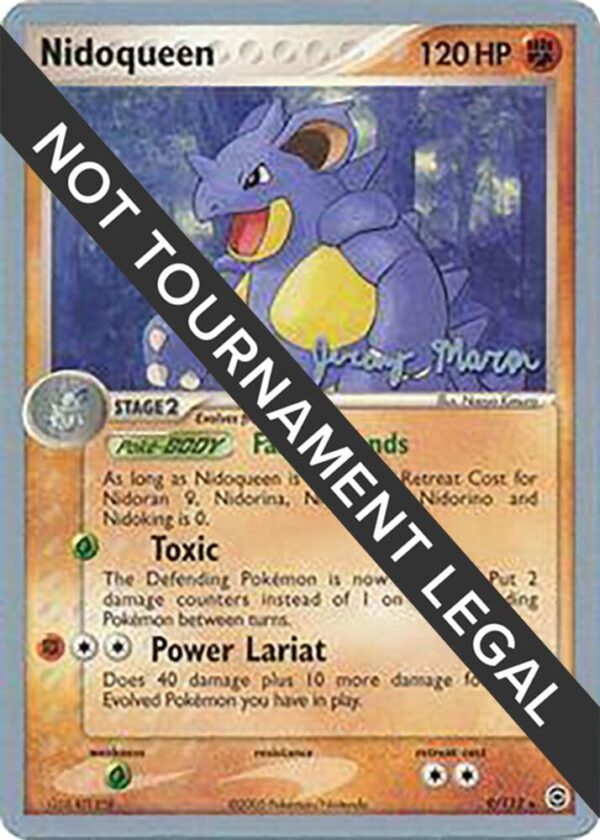 Nidoqueen 2005 (Jeremy Maron) 9/112 Normal World Championship Decks