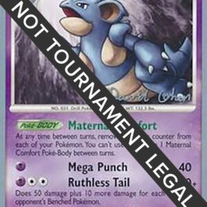 Nidoqueen 2009 (David Cohen) 30/111 Normal World Championship Decks Nidoqueen 2009 (David Cohen) 30/111 Normal World Championship Decks