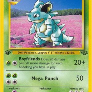 Nidoqueen (23) 23/64 Unlimited Jungle Nidoqueen (23) 23/64 Unlimited Jungle