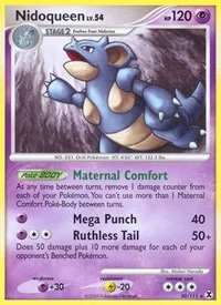 Nidoqueen | 30/111 | Reverse Holofoil | Rising Rivals