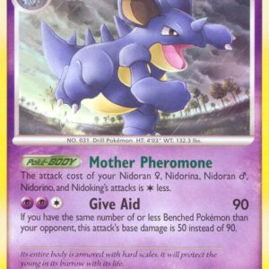 Nidoqueen 31/123 Normal Mysterious Treasures