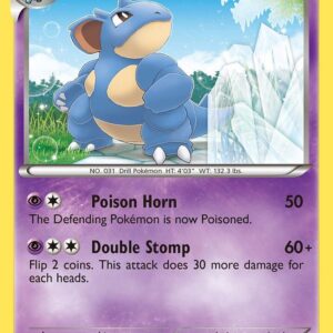 Nidoqueen 42/116 Reverse Holofoil Plasma Freeze Nidoqueen 42/116 Reverse Holofoil Plasma Freeze
