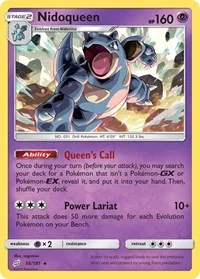 Nidoqueen | 56/181 | Reverse Holofoil | SM - Team Up