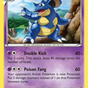 Nidoqueen 68/160 Normal XY – Primal Clash Nidoqueen 68/160 Normal XY – Primal Clash