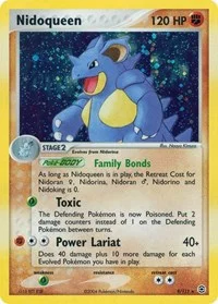 Nidoqueen | 9/112 | Holofoil | FireRed & LeafGreen
