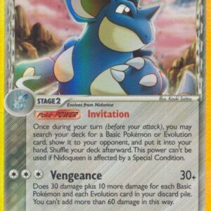 Nidoqueen (Delta Species) 7/101 Reverse Holofoil Dragon Frontiers