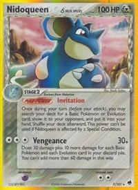Nidoqueen (Delta Species) | 7/101 | Holofoil | Dragon Frontiers