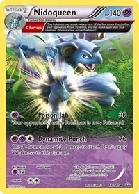 Nidoqueen (Omega) | 69/160 | Reverse Holofoil | XY - Primal Clash