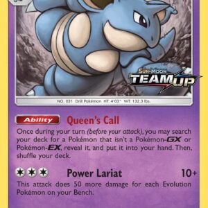 Nidoqueen SM160 (Prerelease) Holofoil SM Promos Nidoqueen SM160 (Prerelease) Holofoil SM Promos