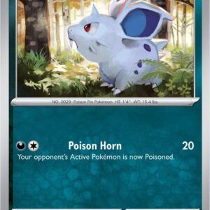 Nidoran F 029/165 Normal SV: Scarlet & Violet 151