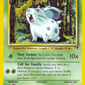 Nidoran F 082/110 Reverse Holofoil Legendary Collection