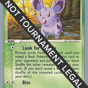 Nidoran F 2005 (Jeremy Maron) 70/112 Normal World Championship Decks
