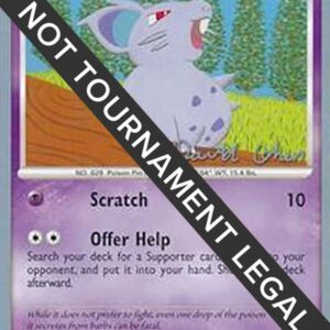 Nidoran F 2009 (David Cohen) 71/111 Normal World Championship Decks Nidoran F 2009 (David Cohen) 71/111 Normal World Championship Decks