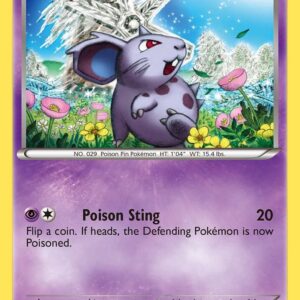 Nidoran F 40/116 Normal Plasma Freeze