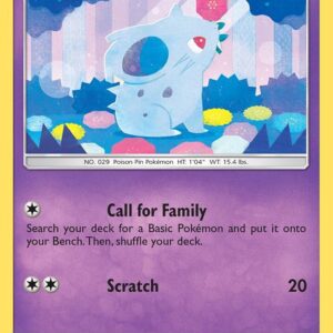 Nidoran F 54/181 Normal SM – Team Up Nidoran F 54/181 Normal SM – Team Up
