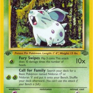 Nidoran F 57/64 Unlimited Jungle