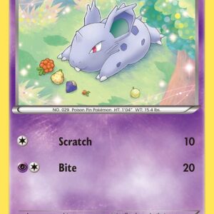 Nidoran (F) 66/160 Normal XY – Primal Clash