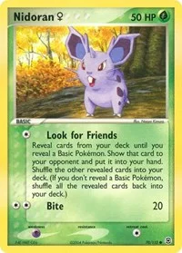Nidoran F | 70/112 | Reverse Holofoil | FireRed & LeafGreen