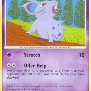 Nidoran F 71/111 Normal Rising Rivals