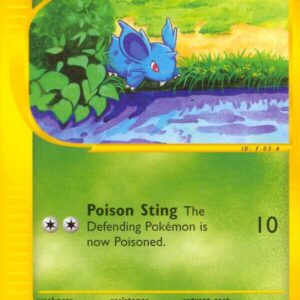 Nidoran F (82) 082/144 Reverse Holofoil Skyridge
