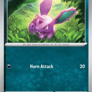 Nidoran M 032/165 Normal SV: Scarlet & Violet 151