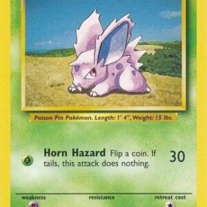 Nidoran M 055/102 Normal Base Set Nidoran M 055/102 Normal Base Set