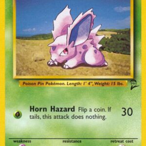 Nidoran M 083/130 Normal Base Set 2 Nidoran M 083/130 Normal Base Set 2
