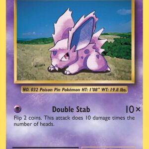 Nidoran M 43/108 Normal XY – Evolutions