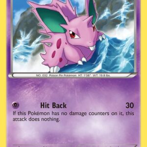 Nidoran M 43/116 Normal Plasma Freeze Nidoran M 43/116 Normal Plasma Freeze