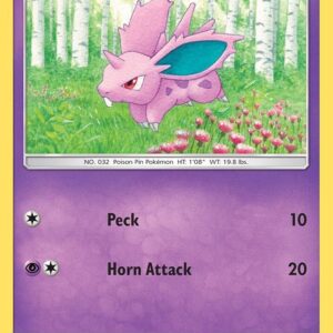 Nidoran M 57/181 Normal SM – Team Up Nidoran M 57/181 Normal SM – Team Up