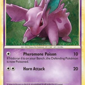 Nidoran M 70/102 Reverse Holofoil Triumphant Nidoran M 70/102 Reverse Holofoil Triumphant
