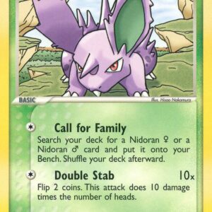 Nidoran M 71/112 Normal FireRed & LeafGreen