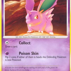 Nidoran M 97/132 Normal Secret Wonders