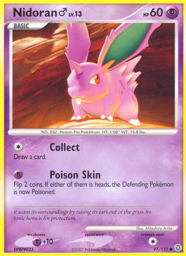 Nidoran M 97/132 Normal Secret Wonders Nidoran M 97/132 Normal Secret Wonders