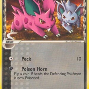 Nidoran M (Delta Species) 57/101 Normal Dragon Frontiers Nidoran M (Delta Species) 57/101 Normal Dragon Frontiers