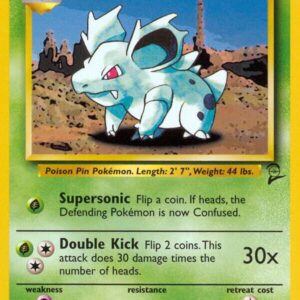 Nidorina 053/130 Normal Base Set 2