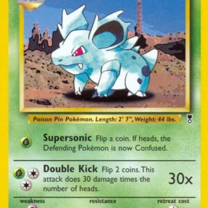 Nidorina 055/110 Reverse Holofoil Legendary Collection