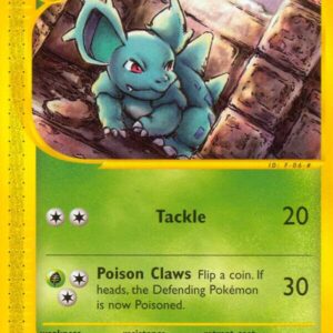 Nidorina 083/144 Reverse Holofoil Skyridge