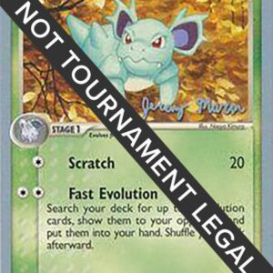 Nidorina 2005 (Jeremy Maron) 40/112 Normal World Championship Decks Nidorina 2005 (Jeremy Maron) 40/112 Normal World Championship Decks