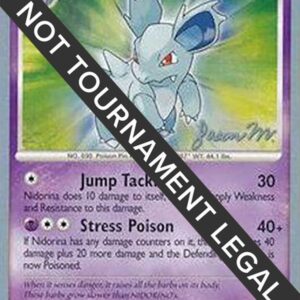 Nidorina 2009 (Jason Martinez) 73/111 Normal World Championship Decks