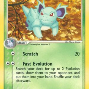 Nidorina 40/112 Reverse Holofoil FireRed & LeafGreen Nidorina 40/112 Reverse Holofoil FireRed & LeafGreen