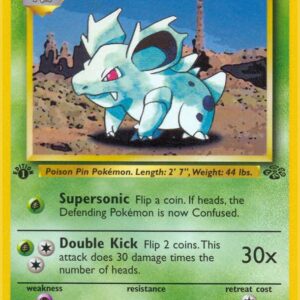 Nidorina 40/64 1st Edition Jungle