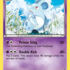 Nidorina 41/116 Reverse Holofoil Plasma Freeze