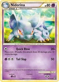 Nidorina | 45/102 | Reverse Holofoil | Triumphant