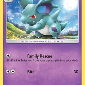 Nidorina 55/181 Normal SM – Team Up
