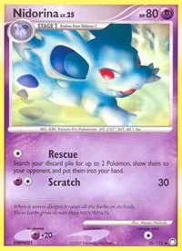 Nidorina | 56/123 | Reverse Holofoil | Mysterious Treasures