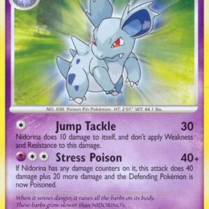 Nidorina 73/111 Reverse Holofoil Rising Rivals
