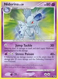 Nidorina | 73/111 | Normal | Rising Rivals