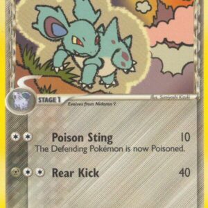 Nidorina (Delta Species) 34/101 Reverse Holofoil Dragon Frontiers